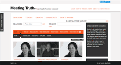 Desktop Screenshot of meetingtruth.com