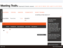 Tablet Screenshot of meetingtruth.com